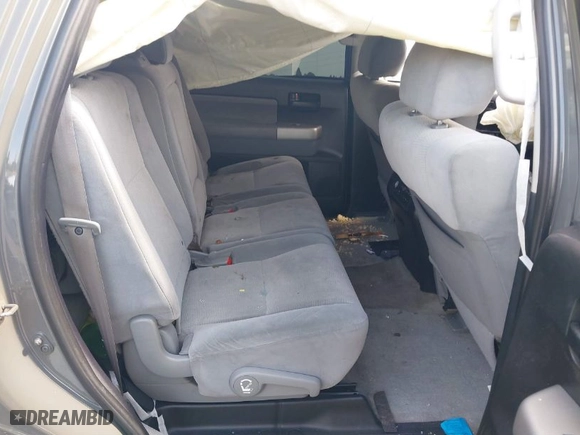 2008 Toyota Sequoia SR5 with VIN 5TDBY64A78S008225, listed as a IAAI auction lot 41443388 with 1 mi miles. Bid and sale history available at carsss.com. Image 8.
