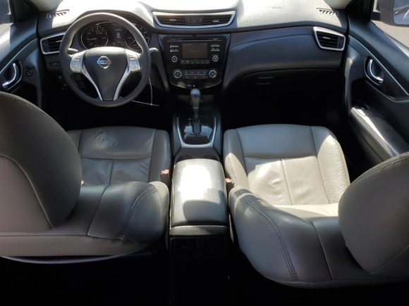 2015 Nissan Rogue S with VIN KNMAT2MT5FP520299, listed as a Copart auction lot 74942144 with 116,770 mi miles and Salvage Title. Bid and sale history available at carsss.com. Image 8.