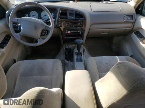 2001 Nissan Pathfinder LE z VIN JN8DR07Y81W531999, wystawiony jako Copart lot #83547444 z przebiegiem 125 802 mil mil oraz Szkoda całkowita • Salvage title. Historia ofert i sprzedaży dostępna na DreamBid. Obrazek 8.