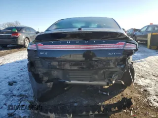 2019 Lincoln MKZ Reserve I with VIN 3LN6L5D91KR633743, listed as a Copart auction lot 88626195 with 50,390 mi miles and Salvage Title. Bid and sale history available at DreamBid. Image 6.