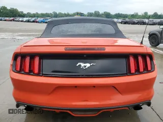 2016 Ford Mustang EcoBoost Premium with VIN 1FATP8UH7G5307997, listed as a Copart auction lot 59101115 with 76,945 mi miles and Salvage title. Bid and sale history available at DreamBid. Image 6.