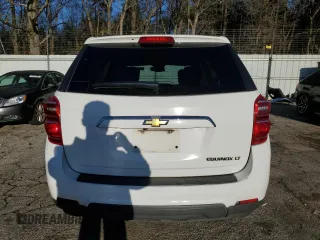 2016 Chevrolet Equinox LT with VIN 2GNALCEK8G6340643, listed as a Copart auction lot 47927185 with 207,853 mi miles and Salvage Title. Bid and sale history available at DreamBid. Image 6.