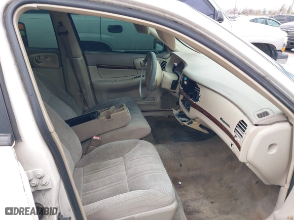 2003 Chevrolet Impala with VIN 2G1WF52E139185659, listed as a IAAI auction lot 41427179 with 170,929 mi miles. Bid and sale history available at carsss.com. Image 5.