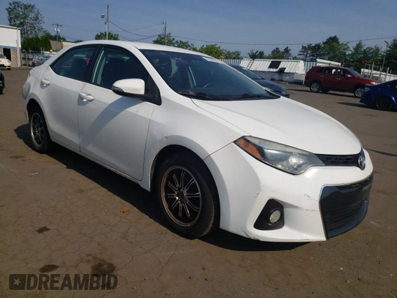 2016 Toyota Corolla L with VIN 2T1BURHE0GC650366, listed as a Copart auction lot 60298505 with 214,381 mi miles and Salvage title. Bid and sale history available at DreamBid. Image 4.