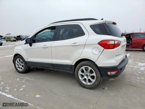 2019 Ford EcoSport SE with VIN MAJ3S2GE8KC288863, listed as a Copart auction lot 46143445 with 86,171 mi miles and Clean Title. Bid and sale history available at carsss.com. Image 2.