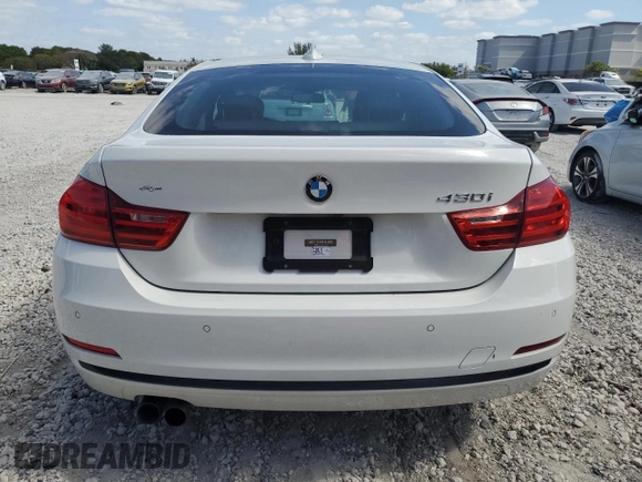 2017 BMW 4 Series 430i with VIN WBA4F7C52HG786643, listed as a Copart auction lot 55383595 with 120,279 mi miles and Clean Title. Bid and sale history available at carsss.com. Image 6.