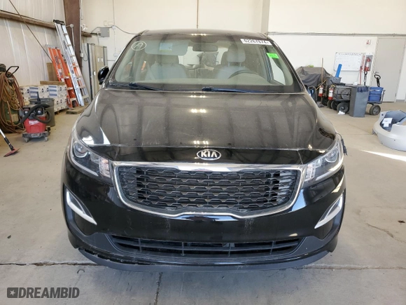 2019 Kia Sedona L with VIN KNDMA5C12K6442066, listed as a Copart auction lot 62267874 with 95,360 mi miles and Salvage Title. Bid and sale history available at carsss.com. Image 5.