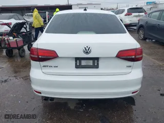 2018 Volkswagen Jetta 1.4T SE with VIN 3VWDB7AJ1JM221517, listed as a IAAI auction lot 41329474 with 87,450 mi miles. Bid and sale history available at carsss.com. Image 16.