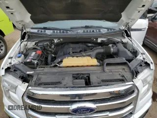 2017 Ford F-150 XL with VIN 1FTEW1EP4HKD27212, listed as a Copart auction lot 49503755 with 115,926 mi miles and Salvage Title. Bid and sale history available at carsss.com. Image 11.