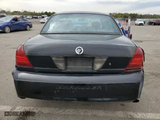 2004 Mercury Marauder with VIN 2MHHM79V14X684970, listed as a Copart auction lot 50645795 with 76,023 mi miles and Clean Title. Bid and sale history available at carsss.com. Image 6.