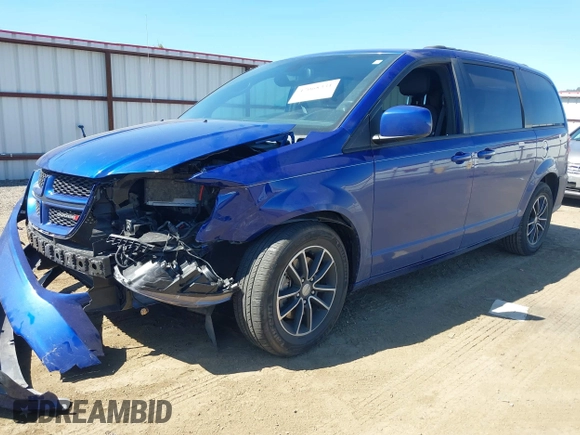 2019 Dodge Grand Caravan GT with VIN 2C4RDGEG4KR621924, listed as a IAAI auction lot 42068331 with 87,377 mi miles and . Bid and sale history available at DreamBid. Image 22.