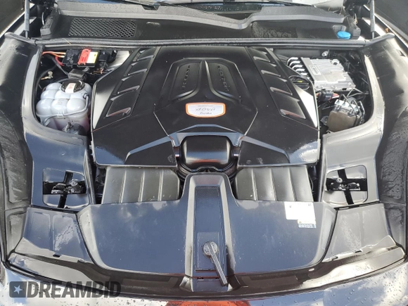 2022 Porsche Cayenne Turbo с VIN WP1AF2AY6NDA44294, выставлен на аукционе Copart как лот 74541834 с пробегом 17 407 миль миль и На запчасти • Non repairable. История ставок и продаж доступна на DreamBid. Изображение 12.