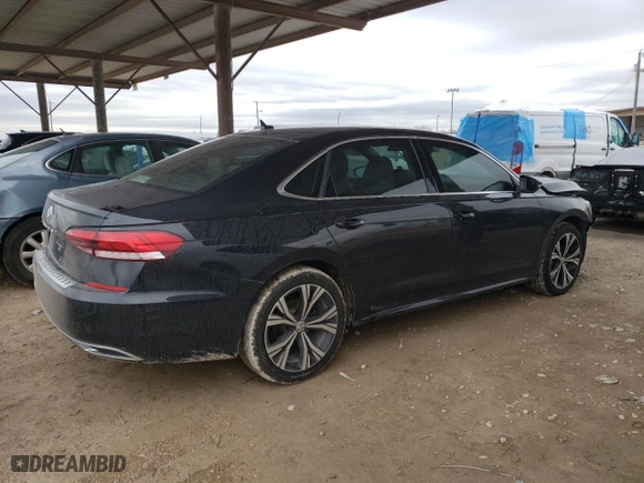 2022 Volkswagen Passat 2.0T SE with VIN 1VWSA7A33NC006708, listed as a Copart auction lot 71749142 with 15,505 mi miles. Bid and sale history available at carsss.com. Image 3.