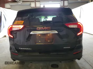 2022 GMC Terrain SLE z VIN 3GKALTEV7NL149666, wystawiony jako Copart lot #57522025 z przebiegiem 189 413 mil mil oraz Czysty tytuł • Clean title. Historia ofert i sprzedaży dostępna na DreamBid. Obrazek 6.