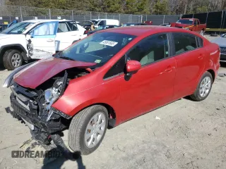 2017 Kia Rio LX with VIN KNADM4A32H6099125, listed as a Copart auction lot 45881665 with 59,999 mi miles and Salvage Title. Bid and sale history available at carsss.com. Image 1.