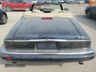 1995 Jaguar XJS with VIN SAJNX2745SC221716, listed as a Copart auction lot 75412694 with 110,856 mi miles and Non Repairable. Bid and sale history available at carsss.com. Image 6.