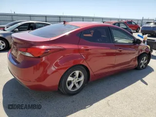 2015 Hyundai Elantra SE z VIN 5NPDH4AE2FH549738, wystawiony jako Copart lot #57289355 z przebiegiem 103 411 mil mil oraz Szkody całkowita. Historia ofert i sprzedaży dostępna na DreamBid. Obrazek 3.