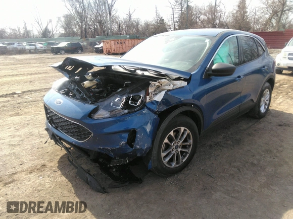 2022 Ford Escape SE with VIN 1FMCU9G61NUA91016, listed as a IAAI auction lot 41791036 with 38,134 mi miles. Bid and sale history available at carsss.com. Image 17.
