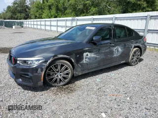 2017 BMW 5 Series 540i с VIN WBAJE5C37HG915145, выставлен на аукционе Copart как лот 60360365 с пробегом Не указан миль и Списание • Salvage title. История ставок и продаж доступна на DreamBid. Изображение 1.