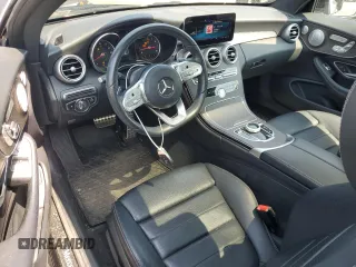 2019 Mercedes-Benz C 300 z VIN WDDWJ8EBXKF776237, wystawiony jako Copart lot #62342065 z przebiegiem 55 031 mil mil oraz Szkoda całkowita • Salvage title. Historia ofert i sprzedaży dostępna na DreamBid. Obrazek 8.