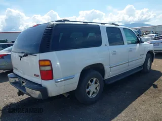 2001 GMC Yukon XL SLT z VIN 3GKFK16TX1G280135, wystawiony jako IAAI lot #42328582 z przebiegiem 222 698 mil mil oraz . Historia ofert i sprzedaży dostępna na DreamBid. Obrazek 4.
