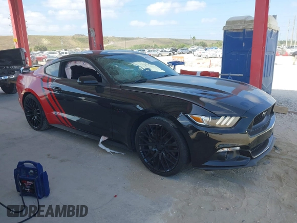 2015 Ford Mustang GT with VIN 1FA6P8CF2F5365544, listed as a IAAI auction lot 41975544 with 42,112 mi miles and . Bid and sale history available at carsss.com. Image 14.
