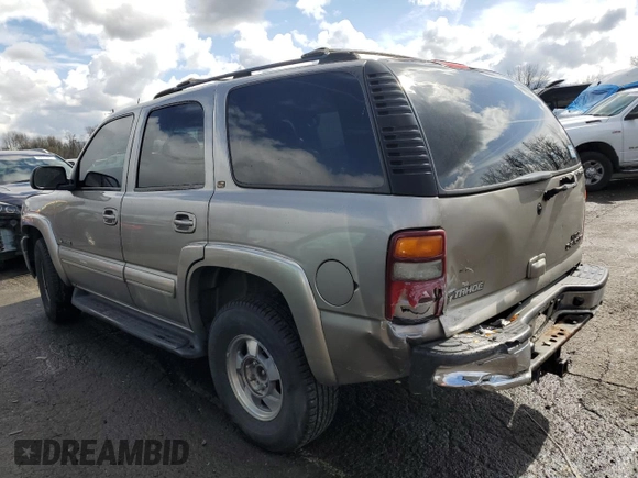 2003 Chevrolet Tahoe LS with VIN 1GNEK13Z63J149891, listed as a Copart auction lot 48903585 with 217,603 mi miles and Salvage Title. Bid and sale history available at DreamBid. Image 2.