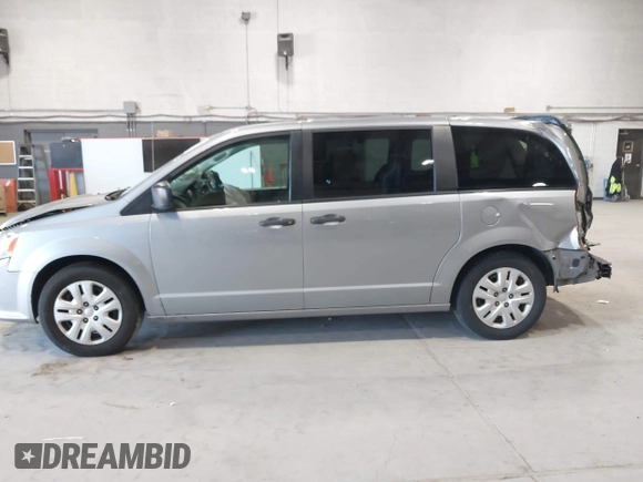 2019 Dodge Grand Caravan SE with VIN 2C4RDGBG3KR571537, listed as a IAAI auction lot 42036875 with 95,190 mi miles and . Bid and sale history available at DreamBid. Image 15.