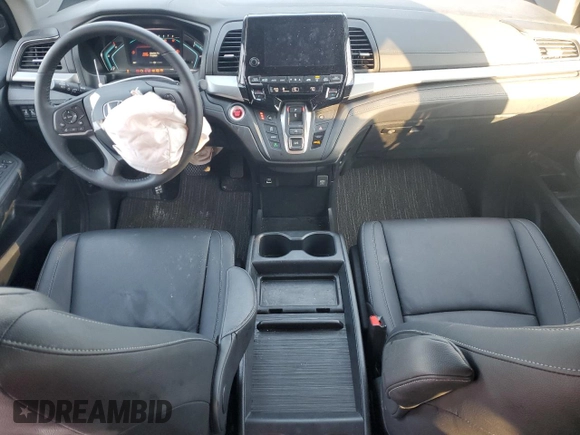 2024 Honda Odyssey EX-L с VIN 5FNRL6H66RB074824, выставлен на аукционе Copart как лот 89357205 с пробегом 4 807 миль миль и Списание • Salvage title. История ставок и продаж доступна на DreamBid. Изображение 8.