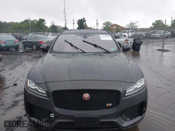 2017 Jaguar F-Pace S with VIN SADCM2BV4HA886520, listed as a IAAI auction lot 42248969 with 85,683 mi miles and . Bid and sale history available at DreamBid. Image 13.
