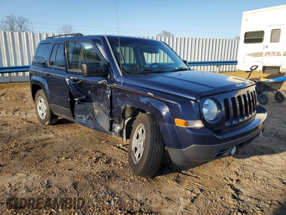 2016 Jeep Patriot Sport с VIN 1C4NJPBA1GD526738, выставлен на аукционе Copart как лот 55954245 с пробегом 94 478 миль миль и Списание • Salvage title. История ставок и продаж доступна на DreamBid. Изображение 4.