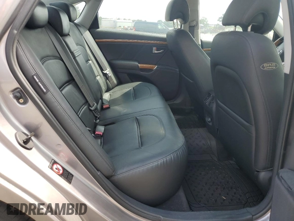 2006 Hyundai Azera SE with VIN KMHFC46F76A038943, listed as a Copart auction lot 63933985 with 55,357 mi miles and Clean title. Bid and sale history available at DreamBid. Image 10.