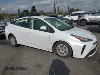2021 Toyota Prius L Eco with VIN JTDKAMFUXM3144845, listed as a IAAI auction lot 41358306 with Not provided miles and . Bid and sale history available at DreamBid. Image 13.