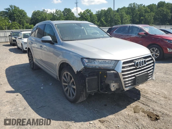 2017 Audi Q7 Premium Plus z VIN WA1LAAF76HD019543, wystawiony jako Copart lot #63573905 z przebiegiem 121 657 mil mil oraz Szkoda całkowita • Salvage title. Historia ofert i sprzedaży dostępna na DreamBid. Obrazek 4.