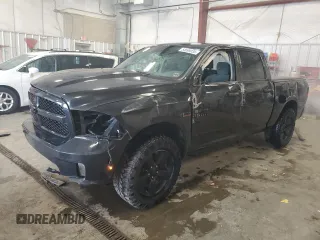 2017 Ram 1500 Express z VIN 1C6RR7KT5HS591303, wystawiony jako Copart lot #54698035 z przebiegiem 91 377 mil mil oraz Nie do naprawy • Non repairable. Historia ofert i sprzedaży dostępna na DreamBid. Obrazek 1.