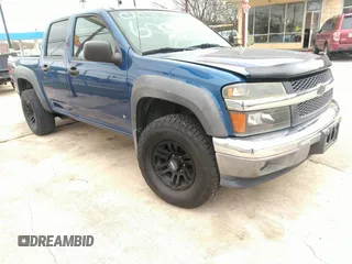 2006 Chevrolet Colorado 2LT z VIN 1GCDS136568280462, wystawiony jako IAAI lot #41619797 z przebiegiem 233 399 mil mil oraz . Historia ofert i sprzedaży dostępna na DreamBid. Obrazek 1.