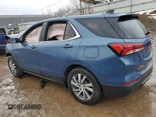 2024 Chevrolet Equinox LT with VIN 3GNAXKEG8RL215750, listed as a Copart auction lot 47218605 with Not Provided miles and Non Repairable. Bid and sale history available at DreamBid. Image 2.