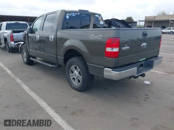 2008 Ford F-150 XLT with VIN 1FTPW14588FA17288, listed as a IAAI auction lot 41910178 with 182,016 mi miles. Bid and sale history available at carsss.com. Image 3.