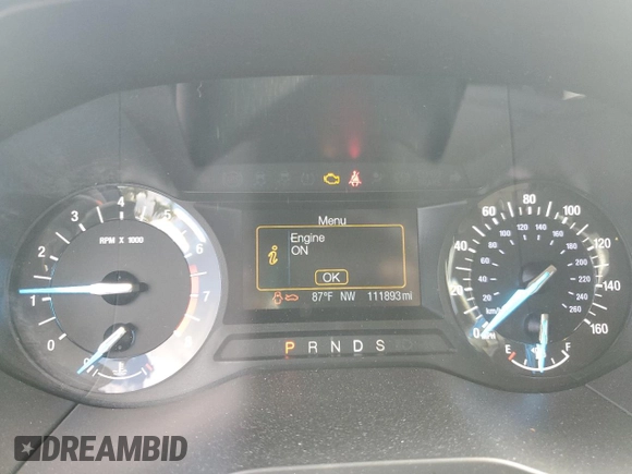 2015 Ford Edge SE with VIN 2FMTK3G85FBB94998, listed as a Copart auction lot 60655565 with 111,893 mi miles and Clean title. Bid and sale history available at DreamBid. Image 9.