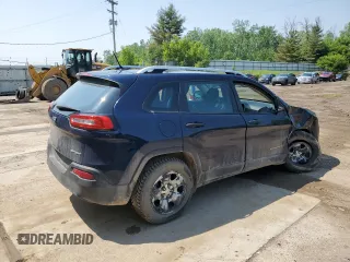 2016 Jeep Cherokee Sport with VIN 1C4PJMAB2GW210352, listed as a Copart auction lot 59270975 with 115,221 mi miles and Clean title. Bid and sale history available at DreamBid. Image 3.