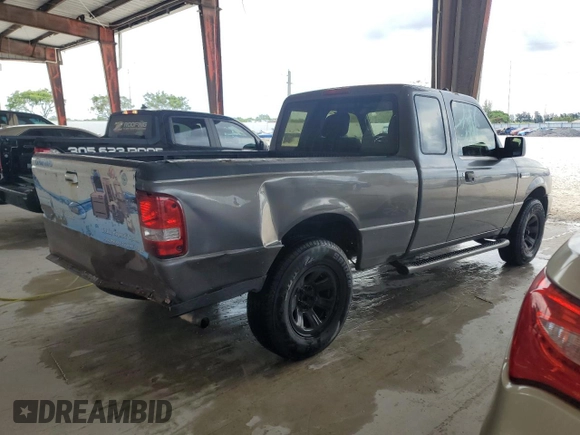 2010 Ford Ranger XL with VIN 1FTKR1ED0APA15350, listed as a Copart auction lot 60885035 with 174,023 mi miles and Salvage title. Bid and sale history available at DreamBid. Image 3.