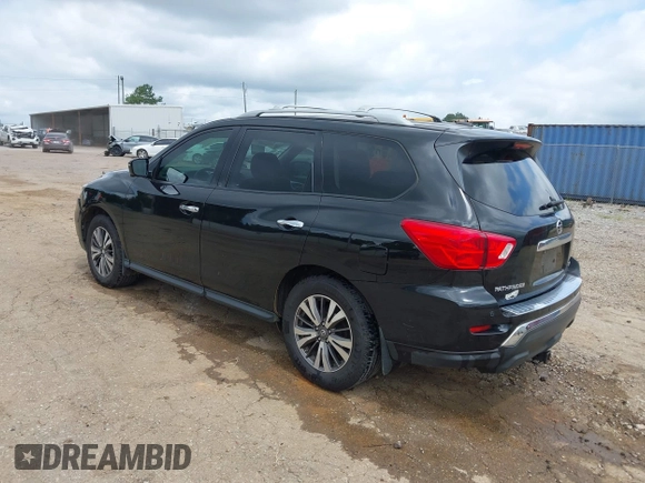 2017 Nissan Pathfinder SV with VIN 5N1DR2MN7HC910579, listed as a IAAI auction lot 42612170 with 153,288 mi miles and . Bid and sale history available at DreamBid. Image 3.