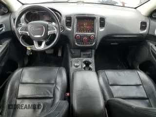 2017 Dodge Durango Citadel with VIN 1C4RDJEGXHC659835, listed as a Copart auction lot 61810635 with 108,538 mi miles and Salvage title. Bid and sale history available at DreamBid. Image 8.