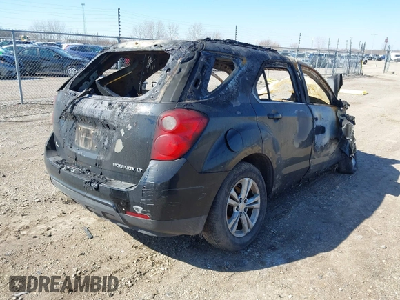 2015 Chevrolet Equinox LT with VIN 2GNALBEK9F1122782, listed as a IAAI auction lot 38950372 with Not provided miles and . Bid and sale history available at DreamBid. Image 4.
