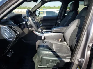 2021 Land Rover Range Rover Sport HSE Dynamic with VIN SALWR2SE2MA770665, listed as a Copart auction lot 54394605 with 27,284 mi miles and Salvage title. Bid and sale history available at DreamBid. Image 7.