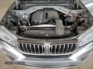 2015 BMW X6 xDrive35i with VIN 5UXKU2C59F0N77312, listed as a Copart auction lot 63591123 with 121,105 mi miles. Bid and sale history available at carsss.com. Image 11.