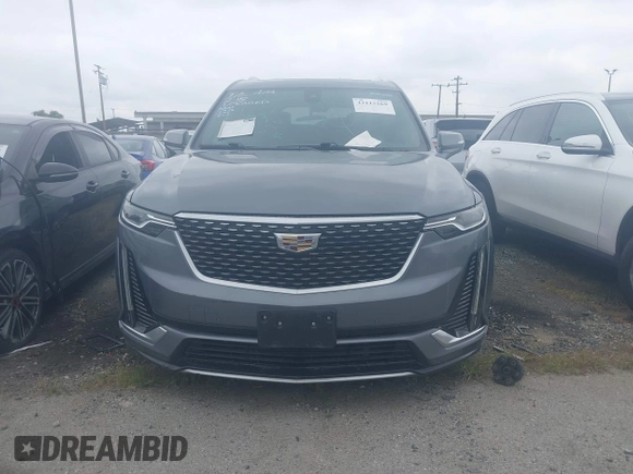2020 Cadillac XT6 FWD Premium Luxury with VIN 1GYKPCRSXLZ105231, listed as a IAAI auction lot 42115169 with 70,319 mi miles. Bid and sale history available at carsss.com. Image 13.