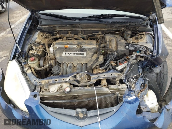 2002 Acura RSX Manual с VIN JH4DC53872C039109, выставлен на аукционе IAAI как лот 41616235 с пробегом 180 956 миль миль и . История ставок и продаж доступна на DreamBid. Изображение 10.