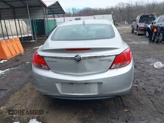 2011 Buick Regal CXL RL2 with VIN W04GP5EC4B1008636, listed as a IAAI auction lot 41362854 with 93,109 mi miles. Bid and sale history available at carsss.com. Image 16.