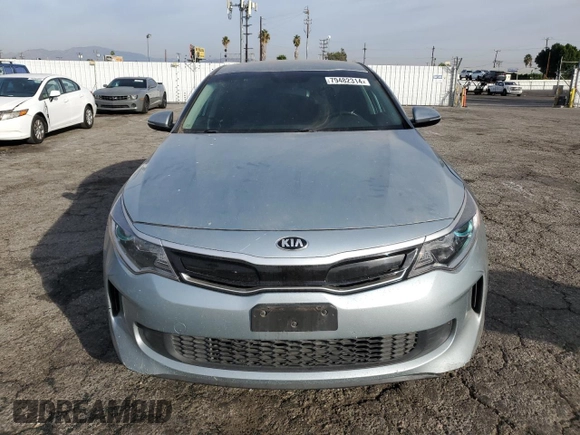 2017 Kia Optima Hybrid with VIN KNAGT4LE8H5016818, listed as a Copart auction lot 79482314 with 127,217 mi miles and Clean Title. Bid and sale history available at carsss.com. Image 5.
